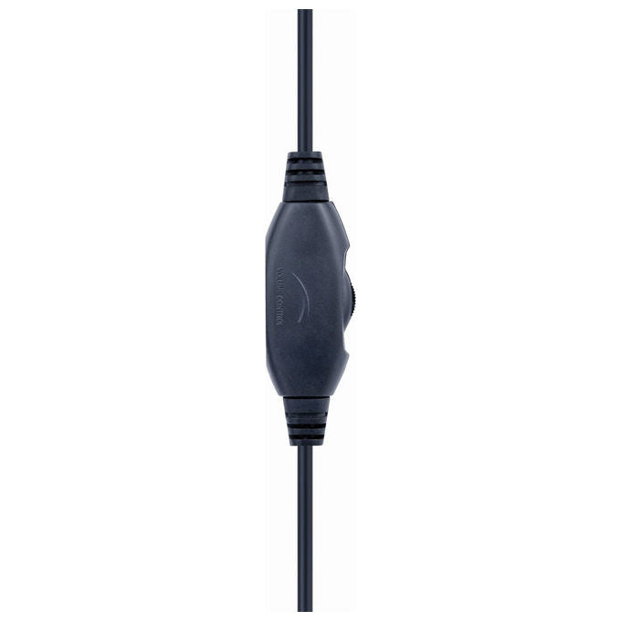 Gembird Cuffie Gaming Cablate Nero e Blu GHS-05-B con Microfono
