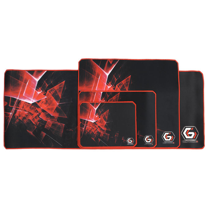 Gembird Tappetino Mouse Gaming Multicolore 250 x 350 mm Antiscivolo