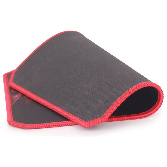 Gembird Tappetino Mouse Gaming Multicolore 250 x 350 mm Antiscivolo