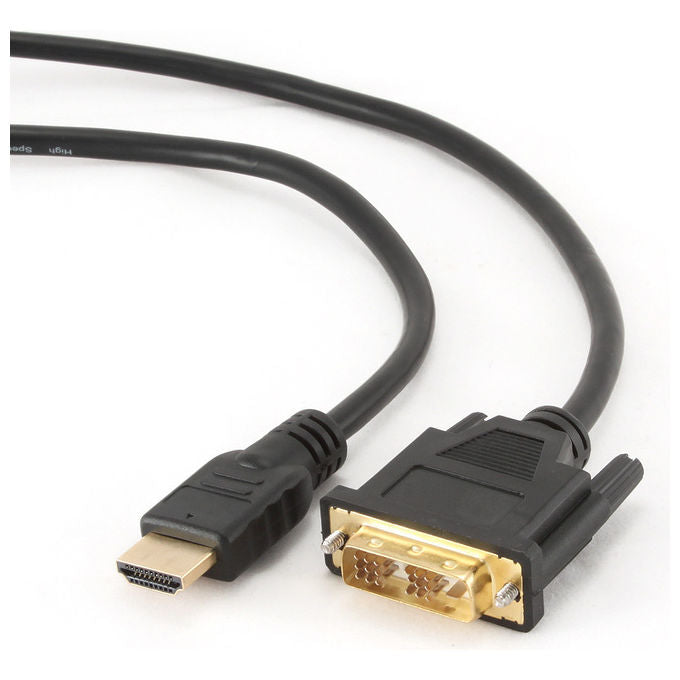 Gembird Cavo HDMI a DVI-D 1.8m M-M