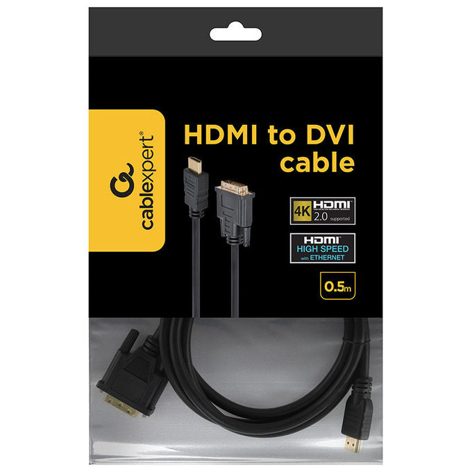 Gembird Cavo HDMI a DVI-D 1.8m M-M