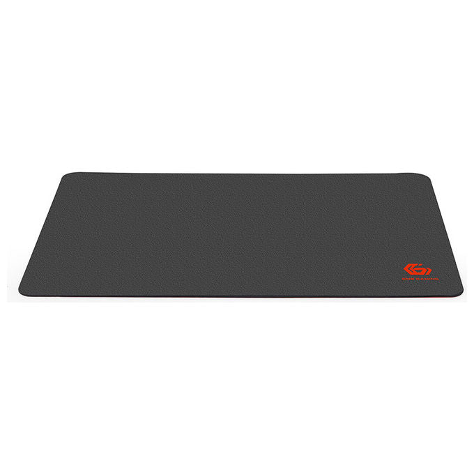 Gembird Tappetino Mouse Gaming Pro Silicone Nero e Arancione Misura M