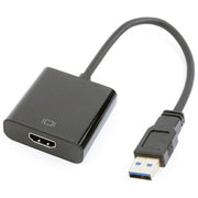Gembird Adattatore Grafico USB 3.0 a HDMI 1920x1080 Pixel Nero