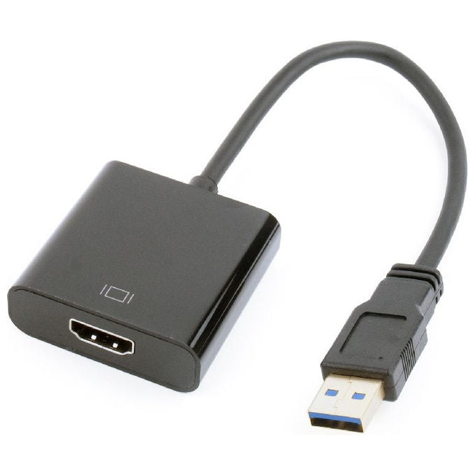 Gembird Adattatore Grafico USB 3.0 a HDMI 1920x1080 Pixel Nero