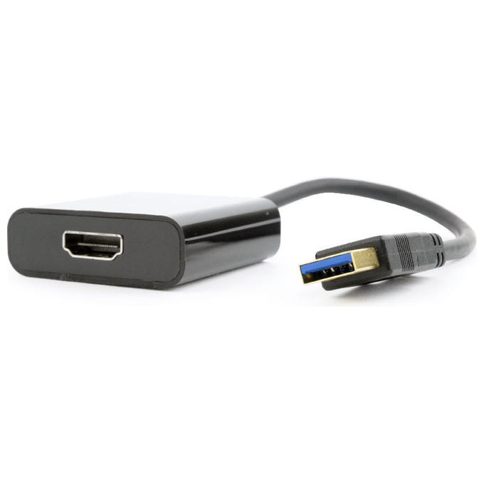 Gembird Adattatore Grafico USB 3.0 a HDMI 1920x1080 Pixel Nero