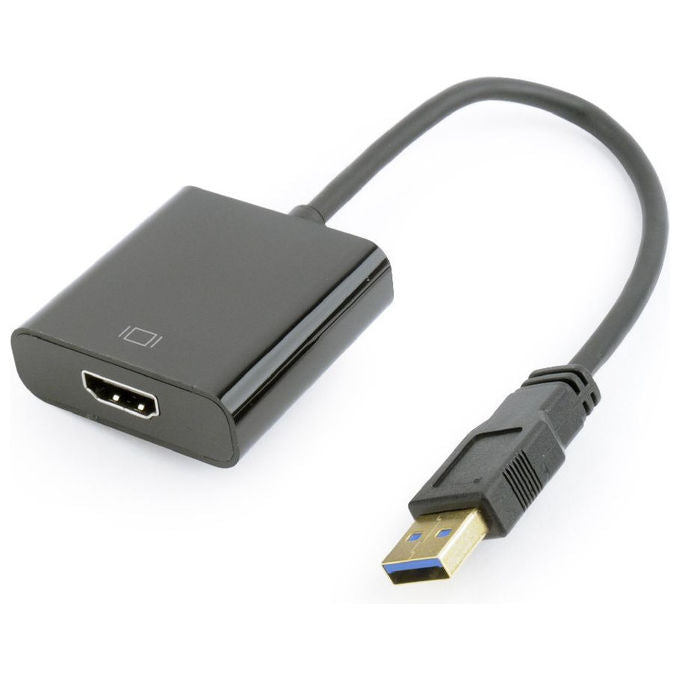 Gembird Adattatore Grafico USB 3.0 a HDMI 1920x1080 Pixel Nero