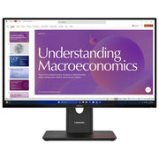 Lenovo ThinkVision T24D-40 Monitor LED 23.8'' Full HD LCD Nero