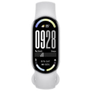 Xiaomi Smartband 10 Display AMOLED 1.72'' Argento Braccialetto Fitness