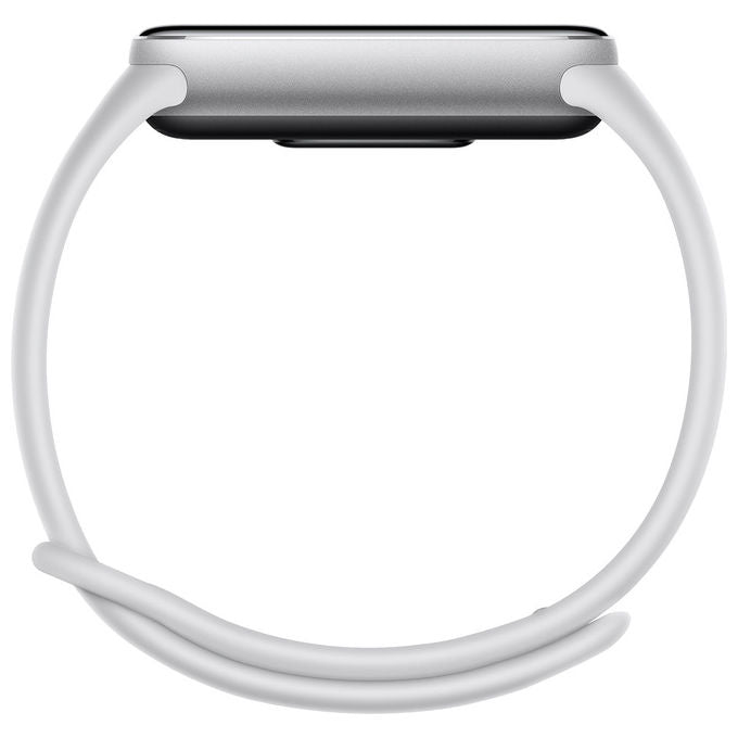 Xiaomi Smartband 10 Display AMOLED 1.72'' Argento Braccialetto Fitness