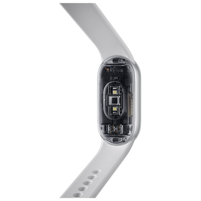 Xiaomi Smartband 10 Display AMOLED 1.72'' Argento Braccialetto Fitness
