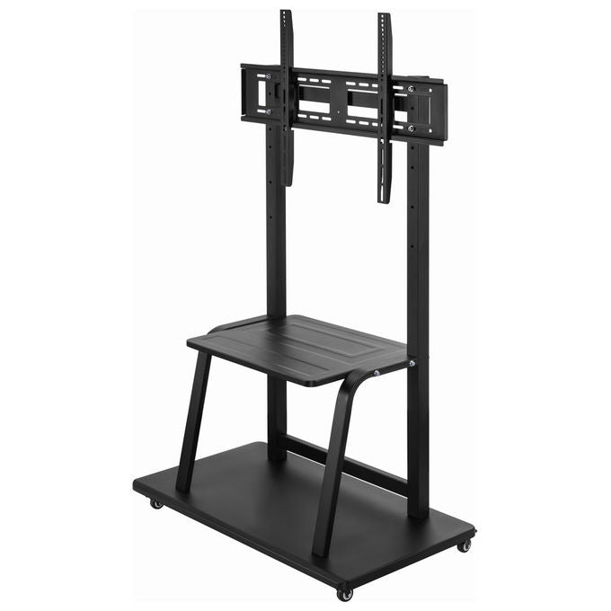 Gembird Supporto Display Espositivo 2.54 m Nero Compatibile VESA 800x600