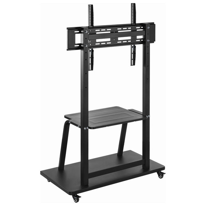 Gembird Supporto Display Espositivo 2.54 m Nero Compatibile VESA 800x600