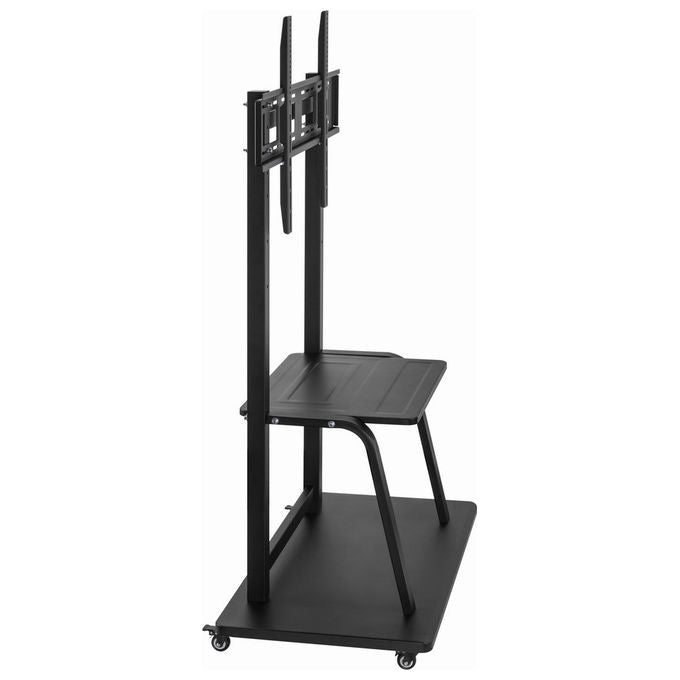 Gembird Supporto Display Espositivo 2.54 m Nero Compatibile VESA 800x600