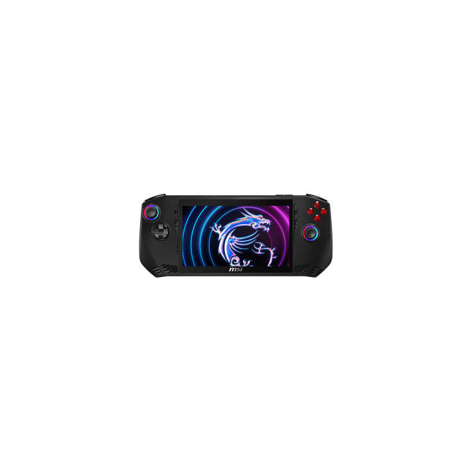 Msi, Console Videogiochi Claw A1M-243IT, Nera