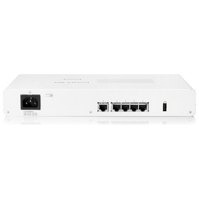 HPE Gateway Controller Sicuro Instant On SG2505P 5 Porte Bianco Rack-Desktop-Muro