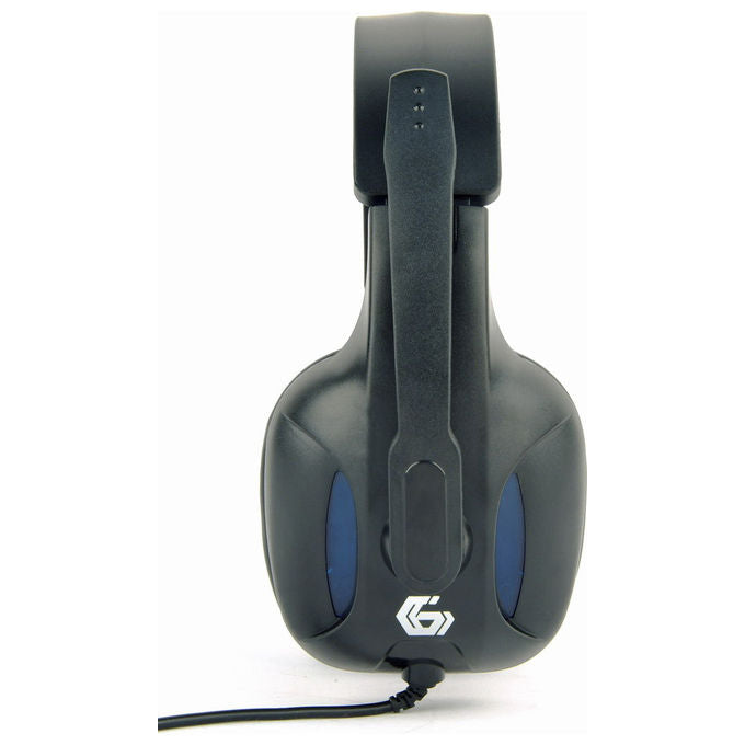 Gembird Cuffie Gaming Cablate Nero