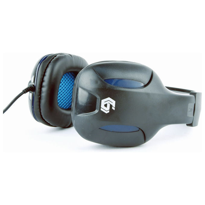 Gembird Cuffie Gaming Cablate Nero