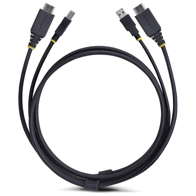 StarTech.com Cavo KVM HDMI USB 5Gbps 1.8m 4K 60Hz