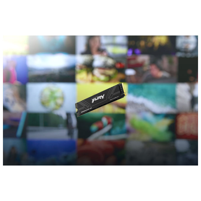 Kingston Technology SSD 2TB Fury Renegade G5 M.2 NVMe PCIe 5.0