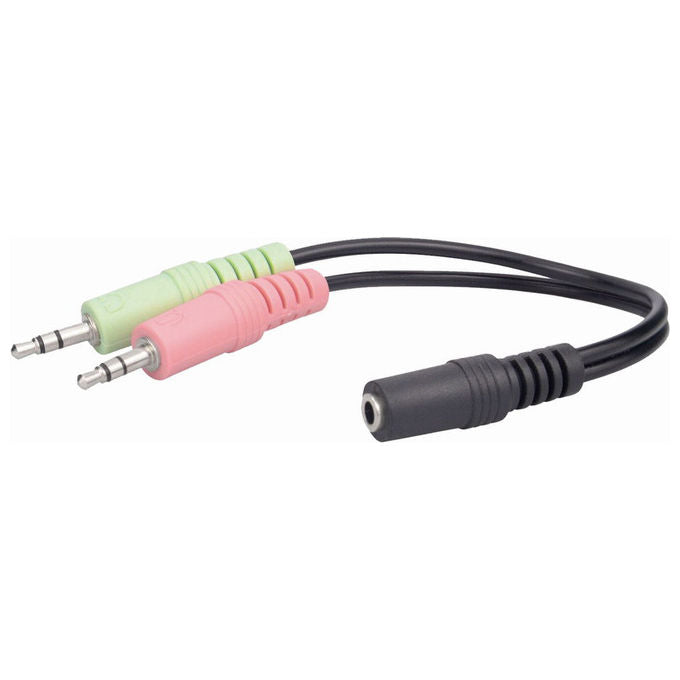 Gembird Cuffie Gaming Cablate USB Sovraurali Nere GHS-06
