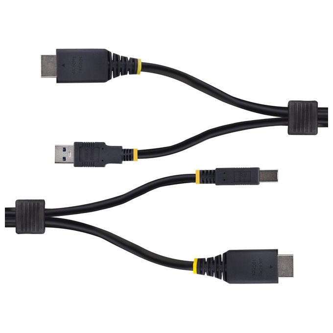 StarTech.com Cavo KVM HDMI USB 5Gbps 3m 4K 60Hz