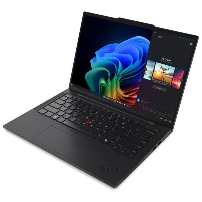 Lenovo Computer Portatile ThinkPad T14s Gen 6 Intel Core Ultra 7 255U 14 pollici 16GB RAM 512GB SSD Nero