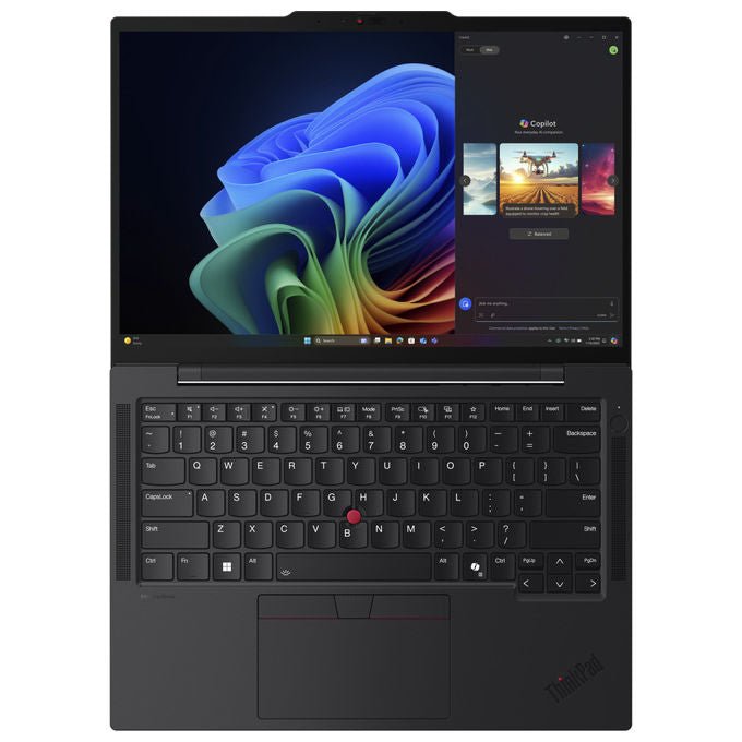 Lenovo Computer Portatile ThinkPad T14s Gen 6 Intel Core Ultra 7 255U 14 pollici 16GB RAM 512GB SSD Nero