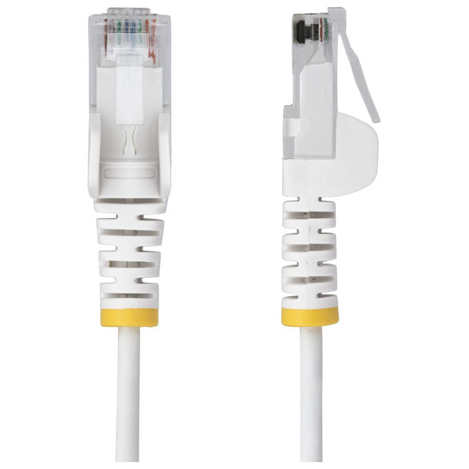 StarTech.com Cavo Ethernet CAT6 2m Bianco UTP RJ45
