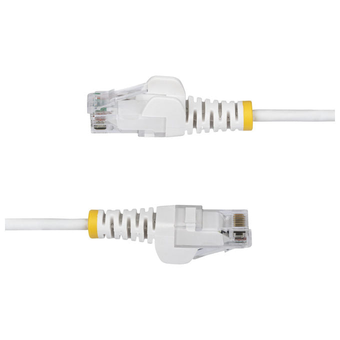 StarTech.com Cavo Ethernet CAT6 2m Bianco UTP RJ45