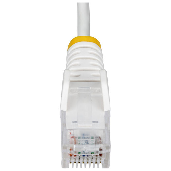 StarTech.com Cavo Ethernet CAT6 2m Bianco UTP RJ45