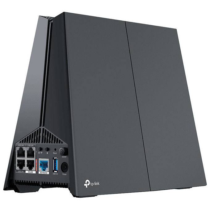Tp-Link Router Wireless Tri-Band Gigabit Ethernet 2.5 Archer GE550 Nero
