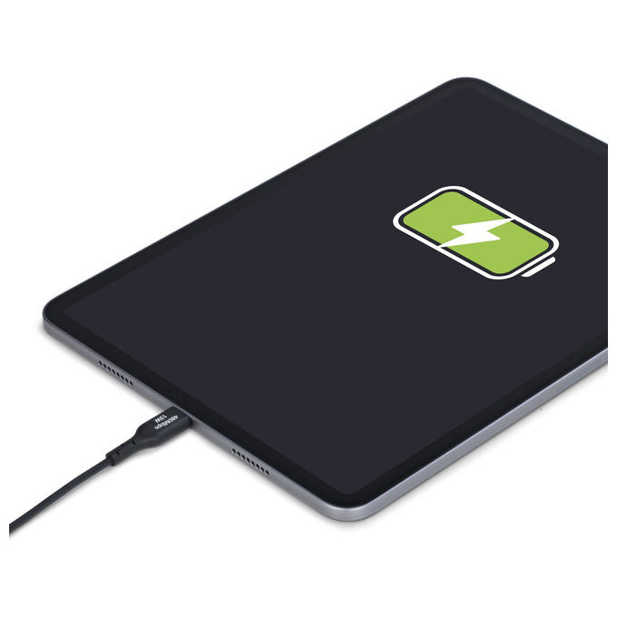 StarTech.com Cavo USB-A a USB-C 30cm 3A USB 2.0 TPE Nero