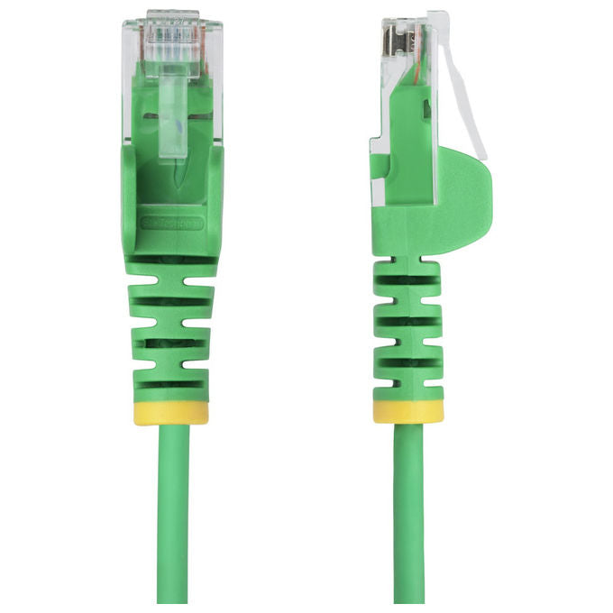 StarTech.com Cavo Ethernet CAT6 5m Verde UTP Patch