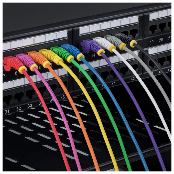 StarTech.com Cavo Ethernet CAT6 5m Verde UTP Patch