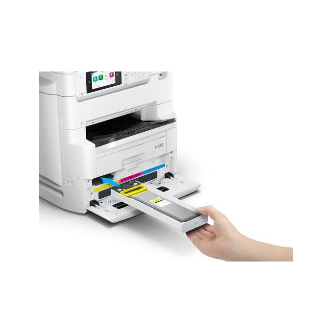 Epson WorkForce Pro EM-C8101RDWF Stampante Multifunzione A3+ Colore Wi-Fi