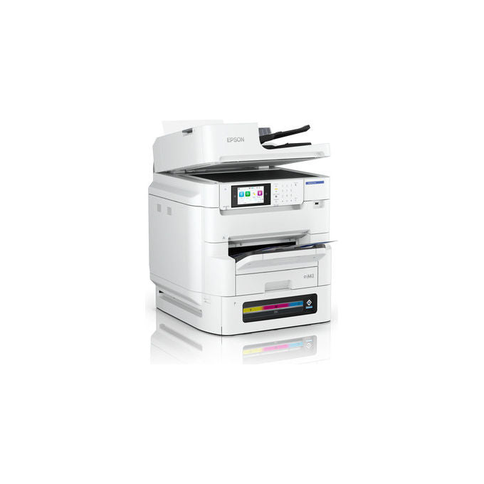 Epson WorkForce Pro EM-C8101RDWF Stampante Multifunzione A3+ Colore Wi-Fi
