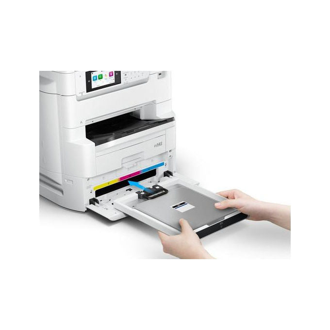 Epson WorkForce Pro EM-C8101RDWF Stampante Multifunzione A3+ Colore Wi-Fi