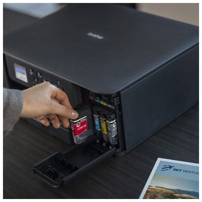 [ComeNuovo] Brother DCP-J1310DW Multifunzione Inkjet A4 Wi-Fi Stampa Duplex