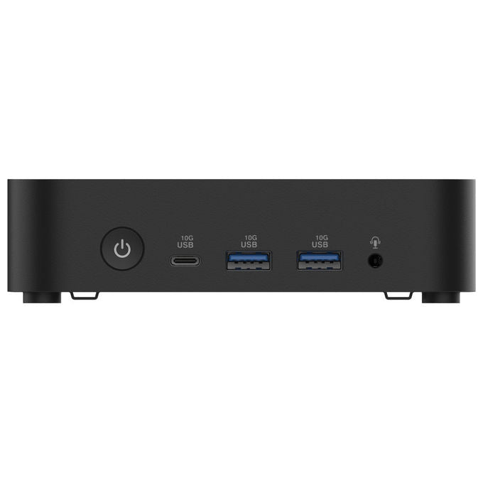 Asus RNUC14MNK1500002 NUC 14 Essential Mini PC Barebone Intel N150 DDR5 16GB SSD M.2 Wi-Fi 6E Bluetooth 5.3 colore Nero