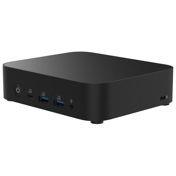 Asus RNUC14MNK1500002 NUC 14 Essential Mini PC Barebone Intel N150 DDR5 16GB SSD M.2 Wi-Fi 6E Bluetooth 5.3 colore Nero