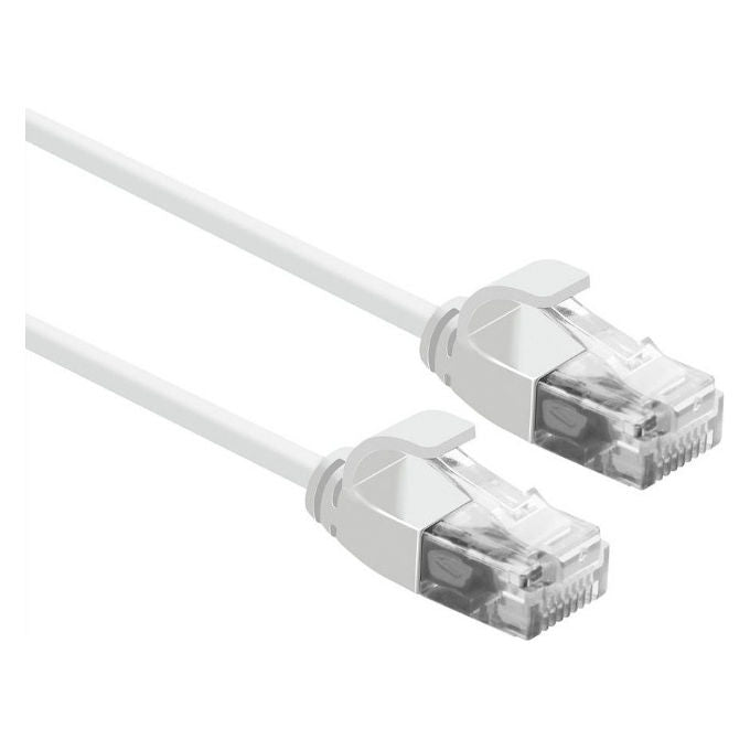 Roline Cavo di Rete Cat6a U-UTP Bianco 0.5 m
