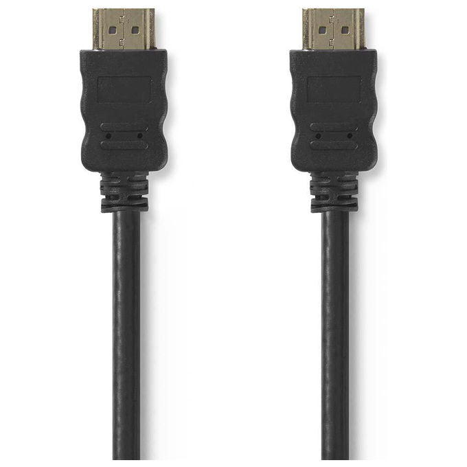 Nedis Cavo HDMI Alta Velocita' 5 m Nero
