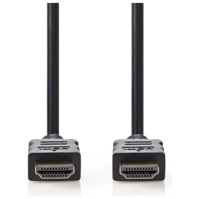 Nedis Cavo HDMI Alta Velocita' 5 m Nero