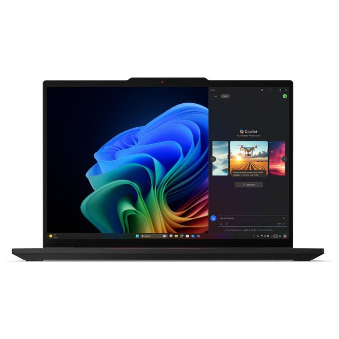 Lenovo ThinkPad T14s Gen 6 Intel Core Ultra 7 255U 14'' 16GB RAM 512GB SSD Nero