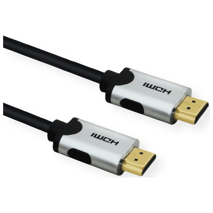 Value Cavo HDMI Ultra High Speed 10K 1.5 m Nero