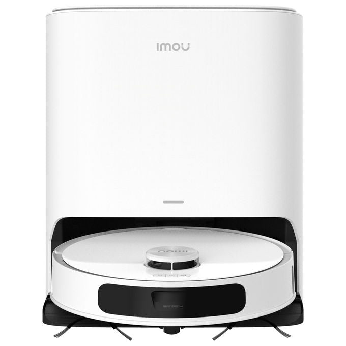 Imou Robot Aspirapolvere RV3 Auto-Svuotamento Serbatoio Acqua Bianco