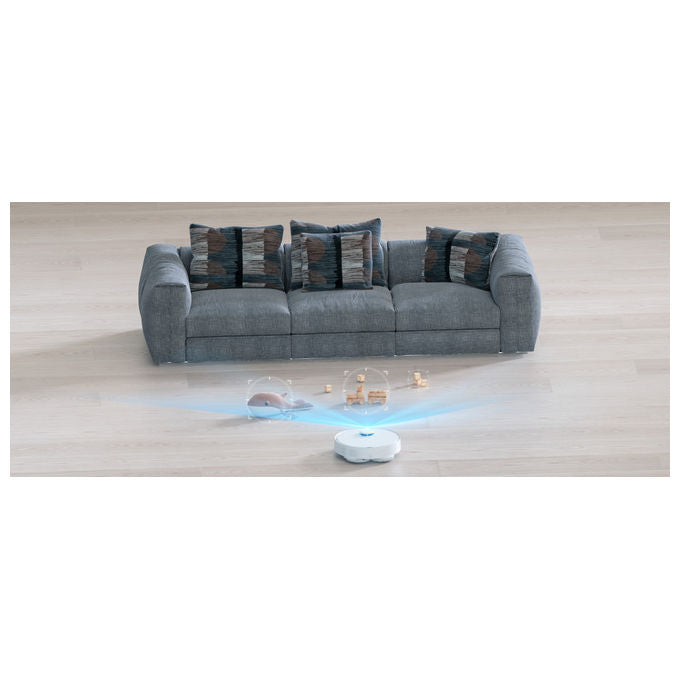 Imou Robot Aspirapolvere RV3 Auto-Svuotamento Serbatoio Acqua Bianco