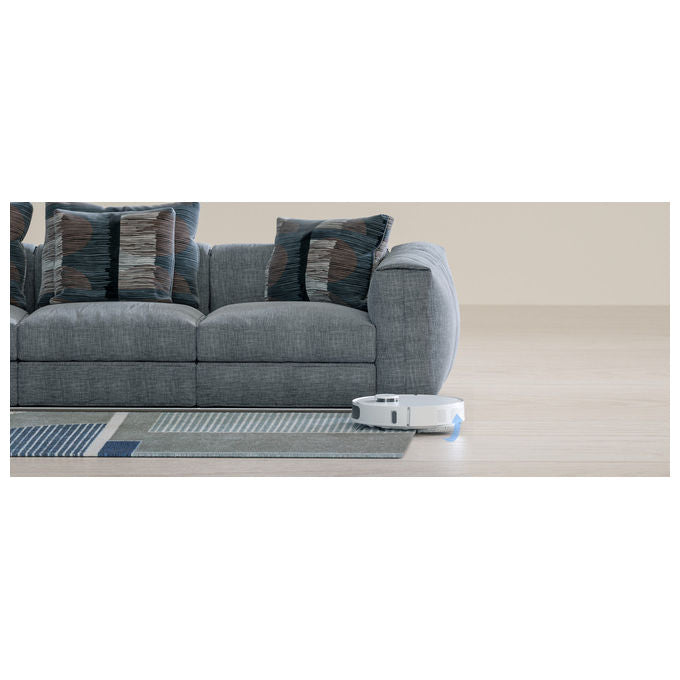 Imou Robot Aspirapolvere RV3 Auto-Svuotamento Serbatoio Acqua Bianco