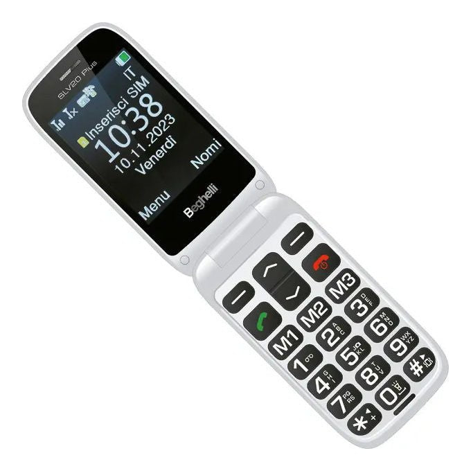 Beghelli Cellulare SLV 20 Tasto SOS Tasti retroilluminati - Yeppon