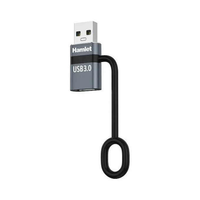 Specs Adattatore USB M USBC F con Fermacavo